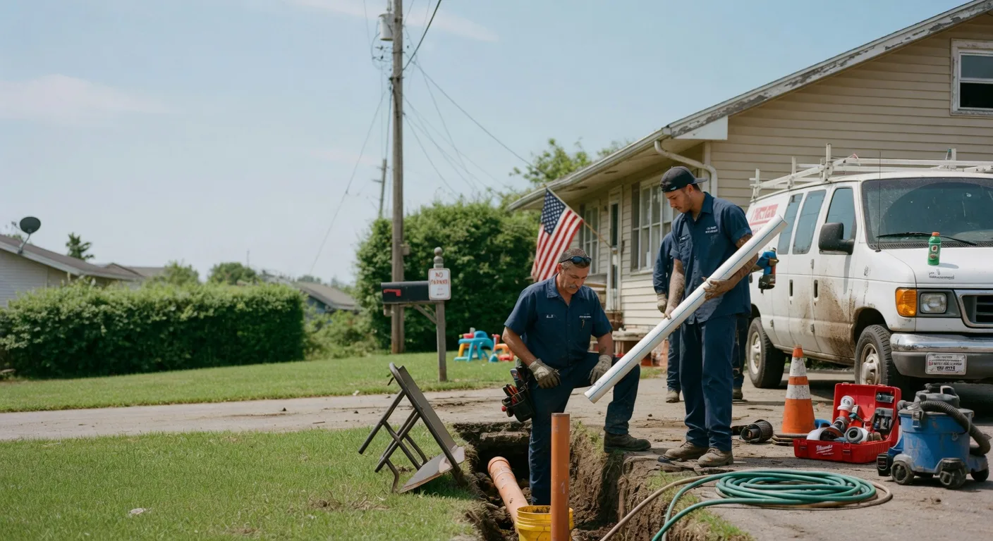 Sewer Line Inspection in Brownsboro, AL